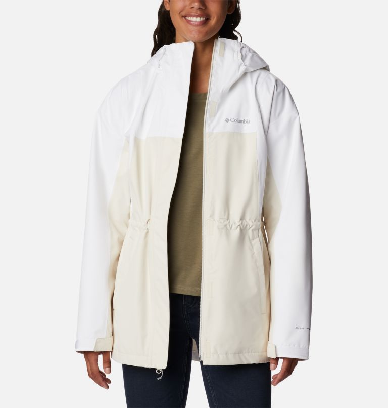 Rain jacket cheap long womens