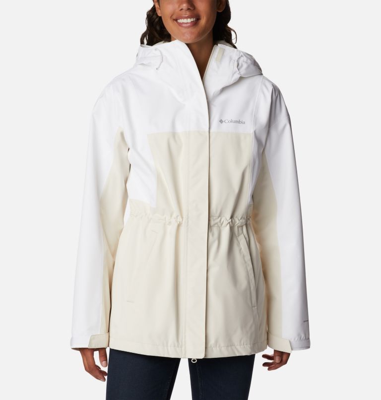 Ladies navy 2025 rain mac