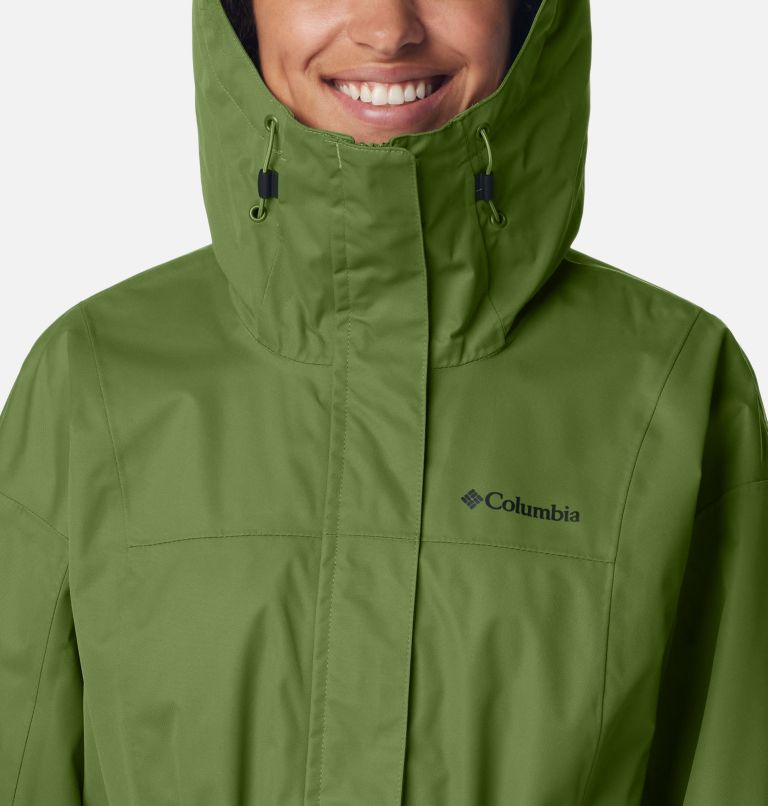 Manteau long Hikebound Femme, Color: Canteen, image 4