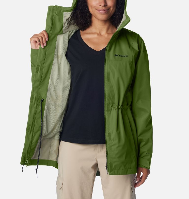 Manteau long Hikebound Femme, Color: Canteen, image 5
