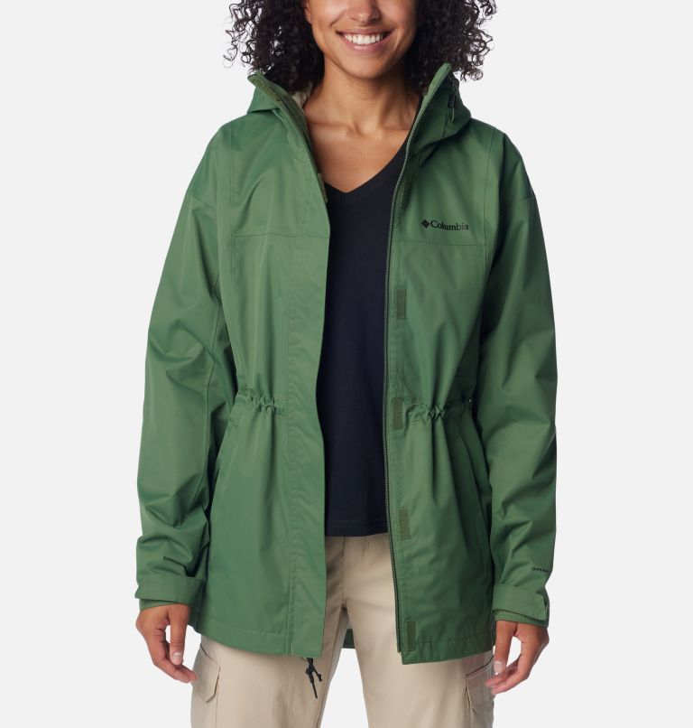 Women's Hikebound™ Long Rain Jacket