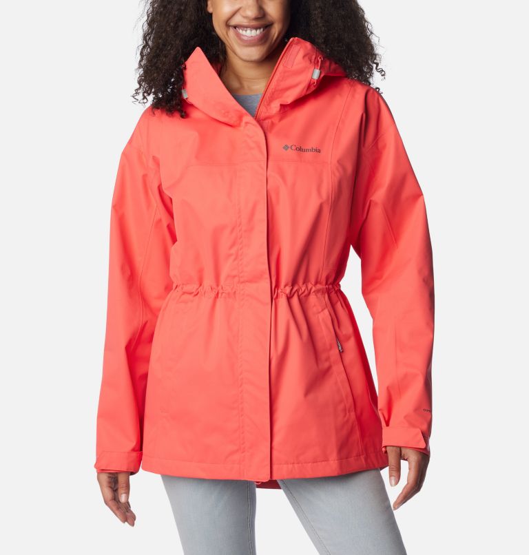 Columbia clearance long raincoat