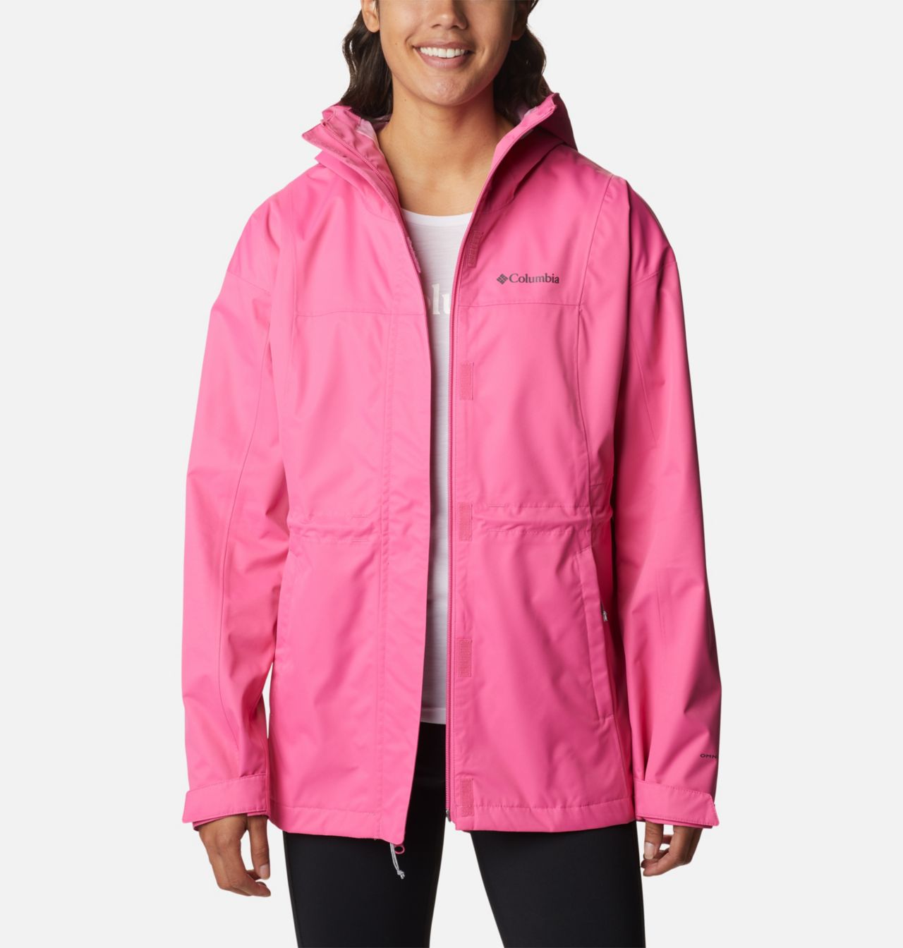 Women's Hikebound™ Long Rain Jacket 6