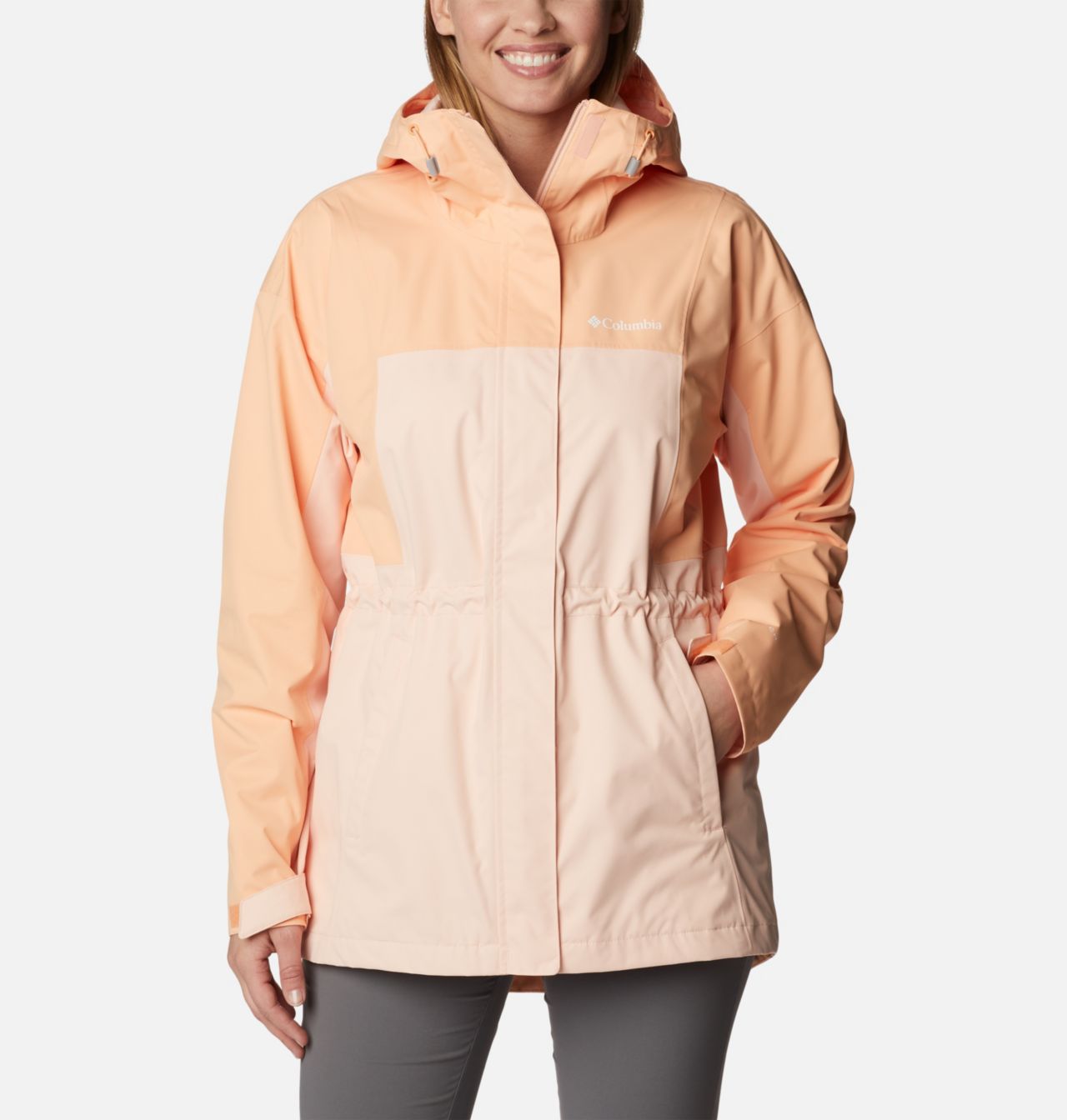 Women's Hikebound™ Long Rain Jacket 1