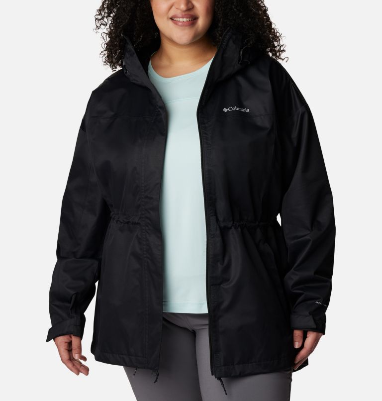 Manteau long Hikebound Femme - Grandes tailles, Color: Black, image 6