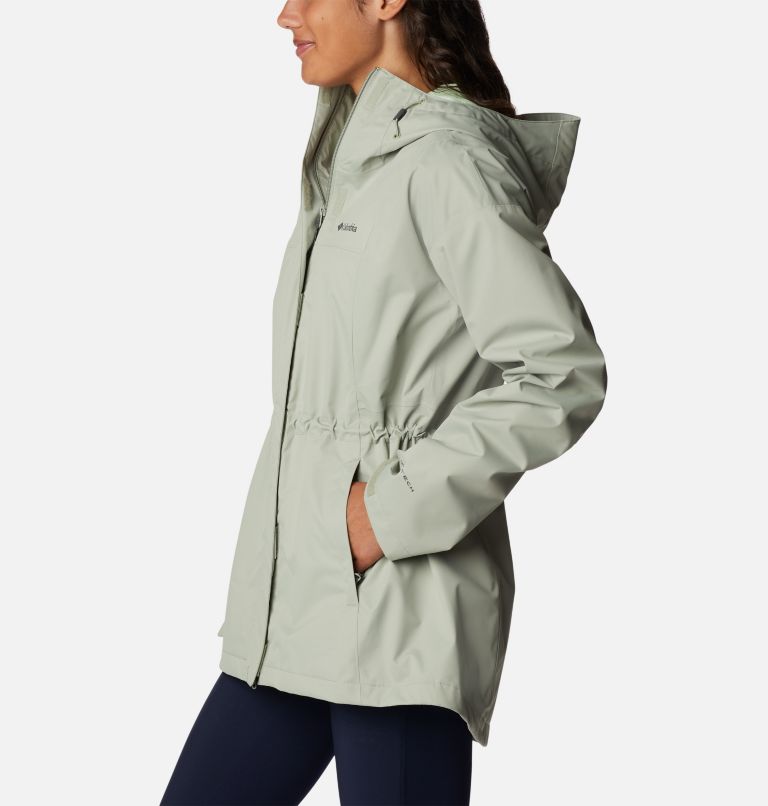 Thumbnail: Women's Hikebound Long Jacket - Plus Size, Color: Safari, image 3