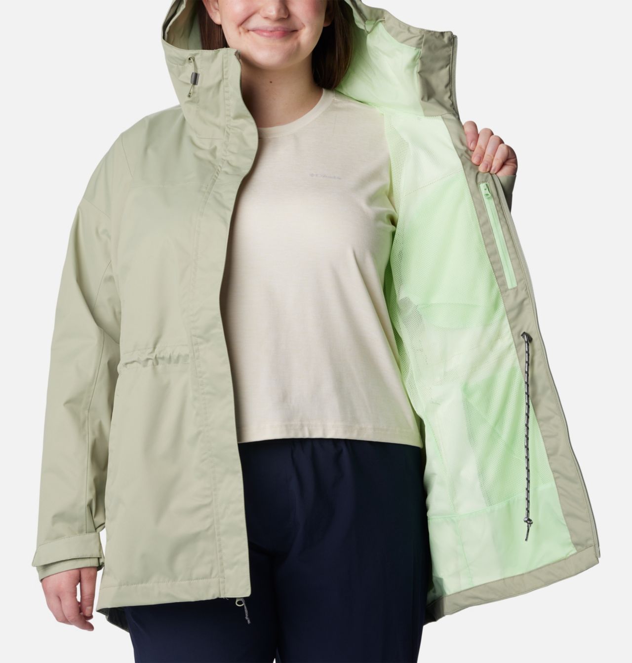 Women's Hikebound™ Long Jacket - Plus 5
