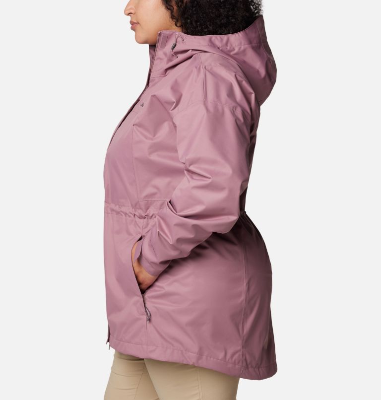 Manteau long Hikebound Femme - Grandes tailles, Color: Fig, image 3