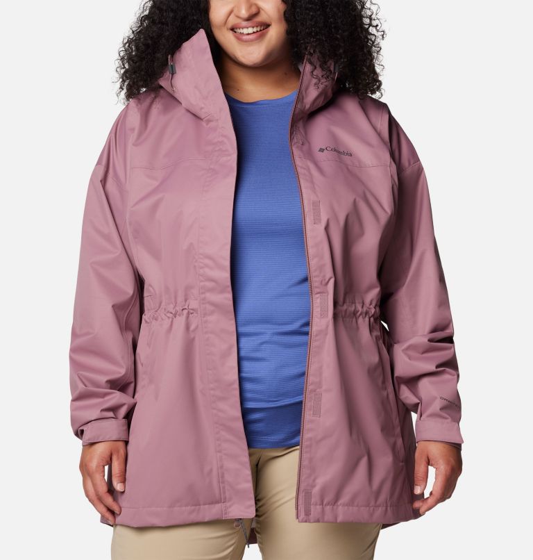 Manteau long Hikebound Femme - Grandes tailles, Color: Fig, image 6
