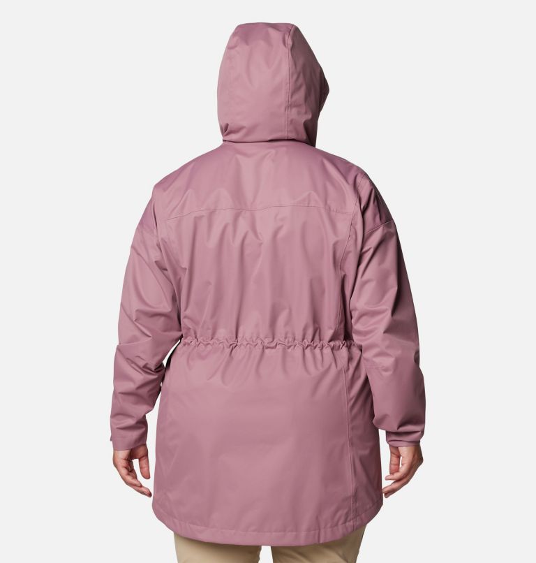 Manteau long Hikebound Femme - Grandes tailles, Color: Fig, image 2