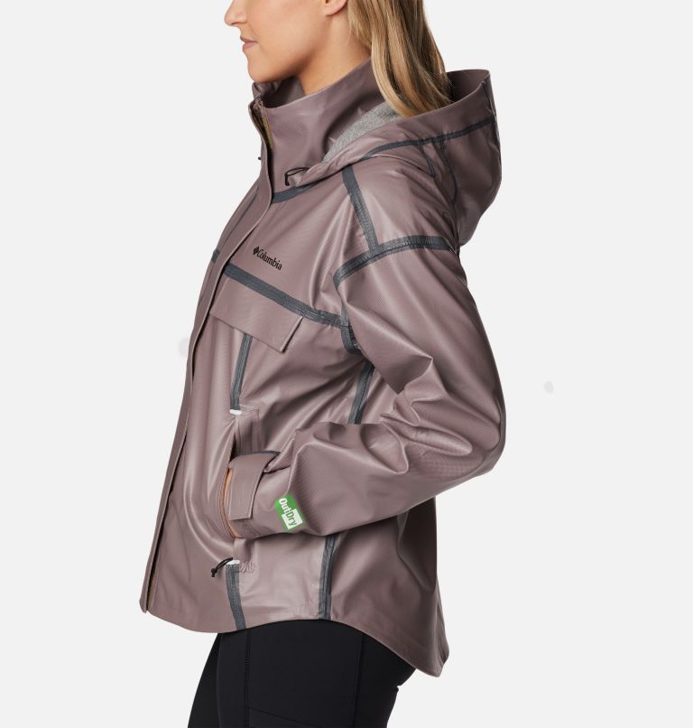 Coral Ridge ODX Jacket | 660 | M, Color: Quantum Mauve, image 3
