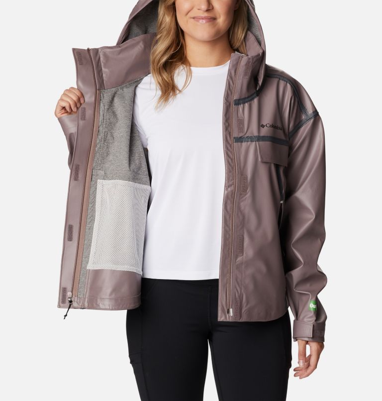 Coral Ridge ODX Jacket | 660 | M, Color: Quantum Mauve, image 5