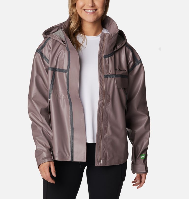 Coral cheap waterproof jacket