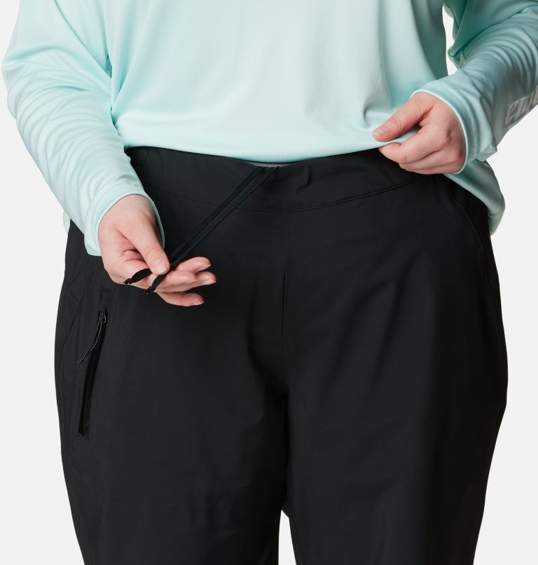 tung forudsigelse Andet Women's Hazy Trail™ Rain Pants - Plus Size | Columbia Sportswear