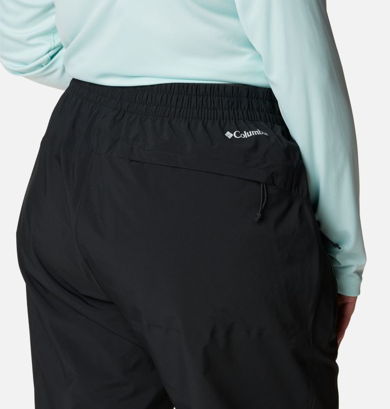 Pantalon de pluie Hazy Trail Femme - Grandes tailles, Color: Black, image 5