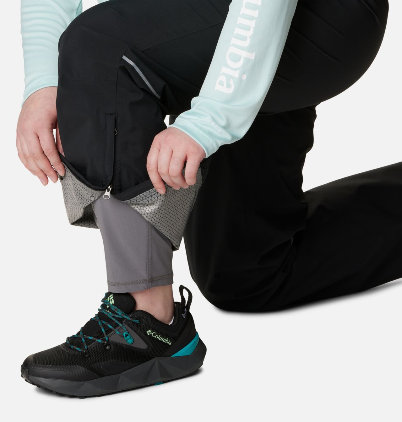 Women's Hazy Trail™ Rain Pants - Plus Size 6