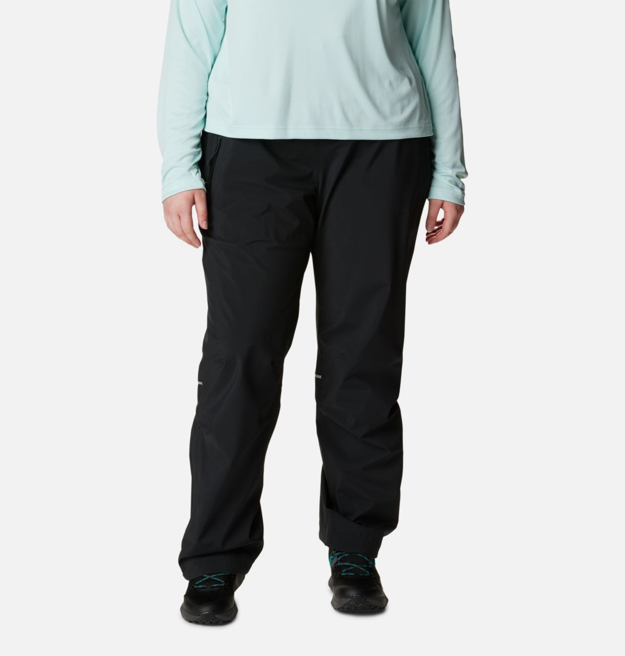 Women's Hazy Trail™ Rain Pants - Plus Size 1
