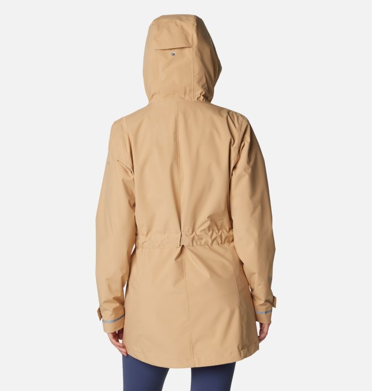 Columbia here and clearance there trench jacket