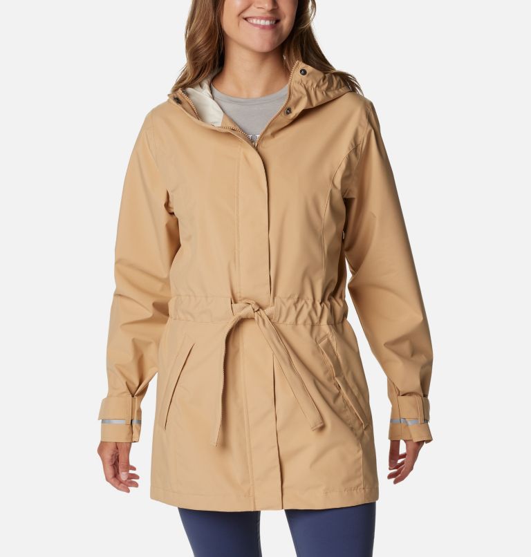 Columbia here and there hotsell trench jacket