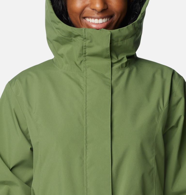 Columbia maunch outlet lake exs trench