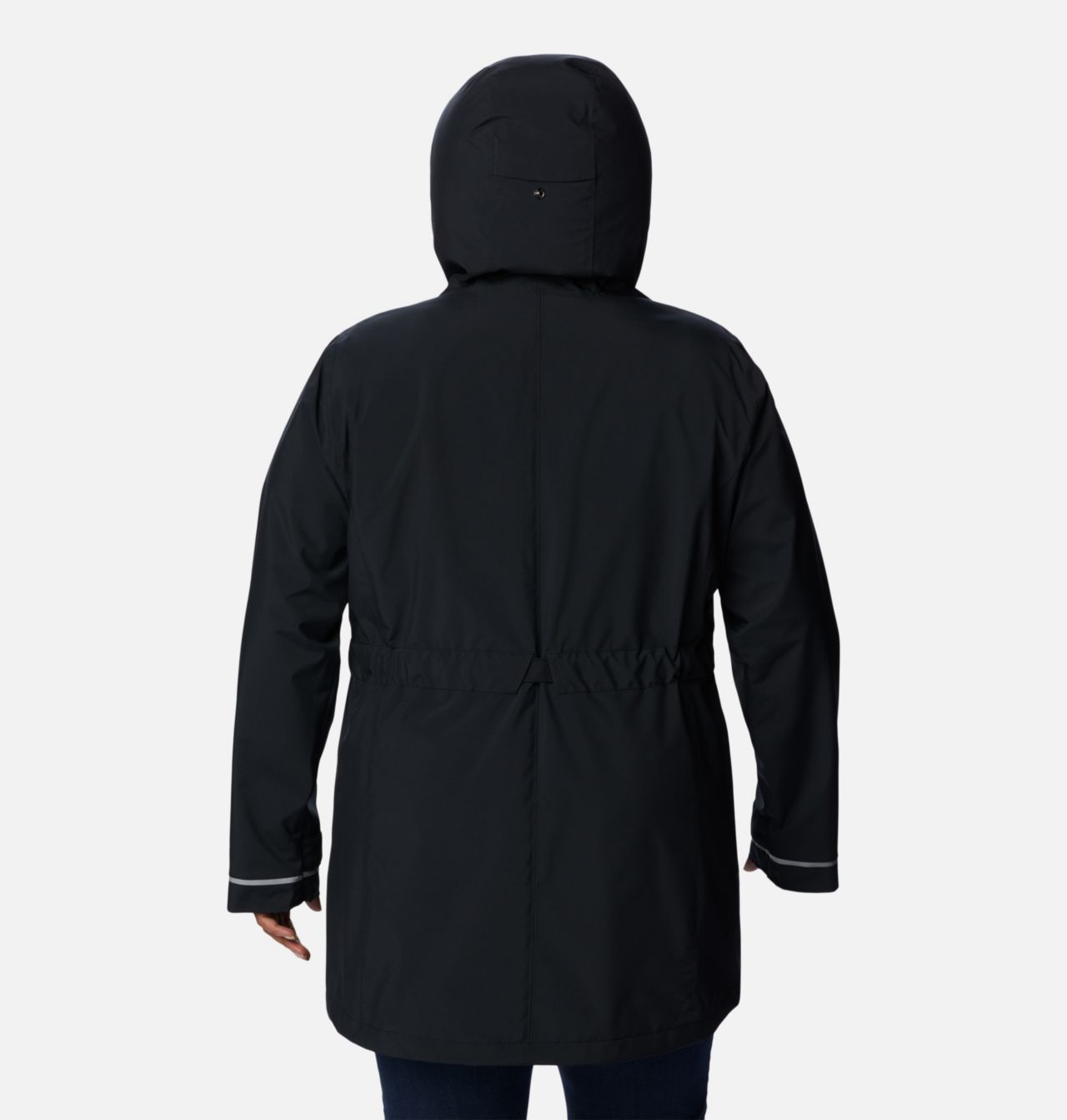 Women's Here And There™ Rain Trench II - Plus Size 2