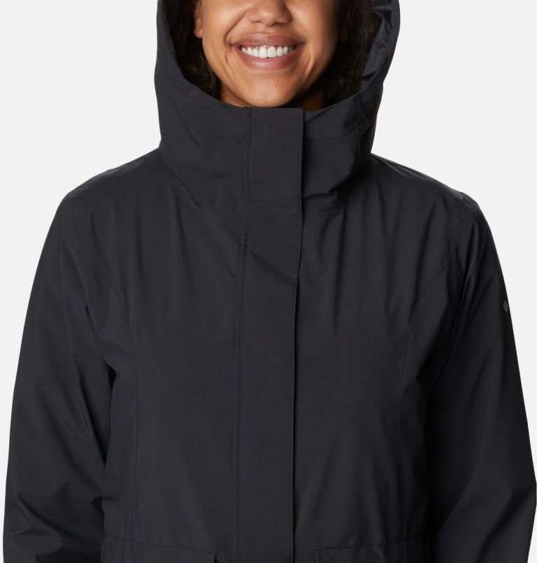 Columbia Women's Sweet View Mid Jacket, Black, X-Large : :  Clothing, Shoes & Accessories