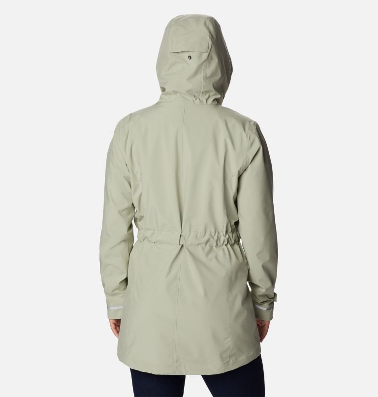 Women's Here and There II Waterproof Trench, Color: Safari, image 2