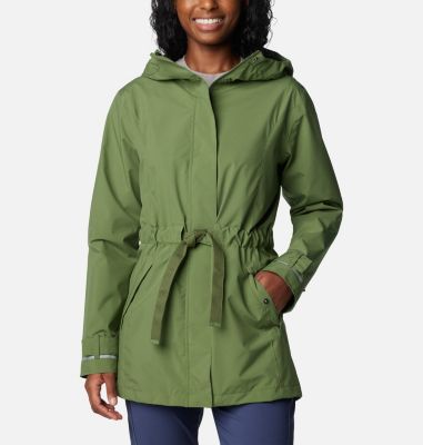 Chubasquero para mujer, resistente al agua, cálido, para senderismo, para  verano, con capucha, chaqueta softshell de gran tamaño, largo, fino,  plegable, chaqueta funcional, marine, S : .es: Moda