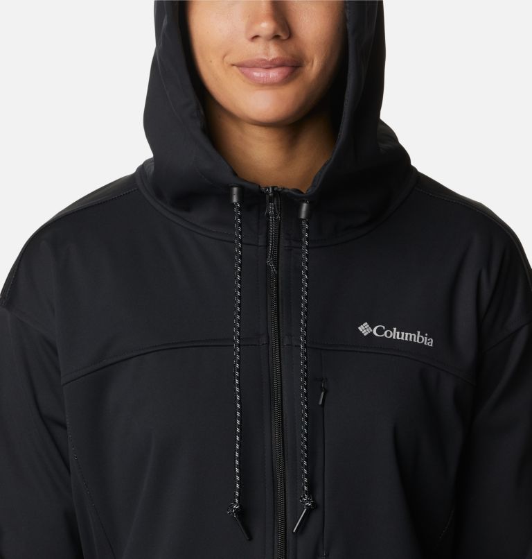 Flora Park Softshell Jacke für Frauen, Color: Black, image 4