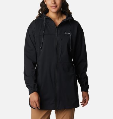 columbia black jacket womensColumbia Ladies Kruser Ridge Soft Shell Jacket.  5343. 