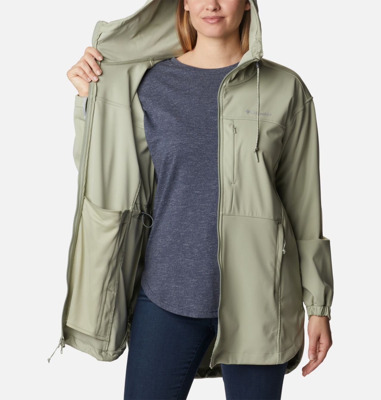 Women's Flora Park™ Softshell Jacket | 348 | XL 5