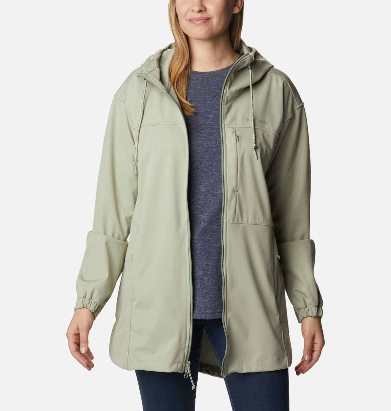 Women's Flora Park™ Softshell Jacket | 348 | XL 6