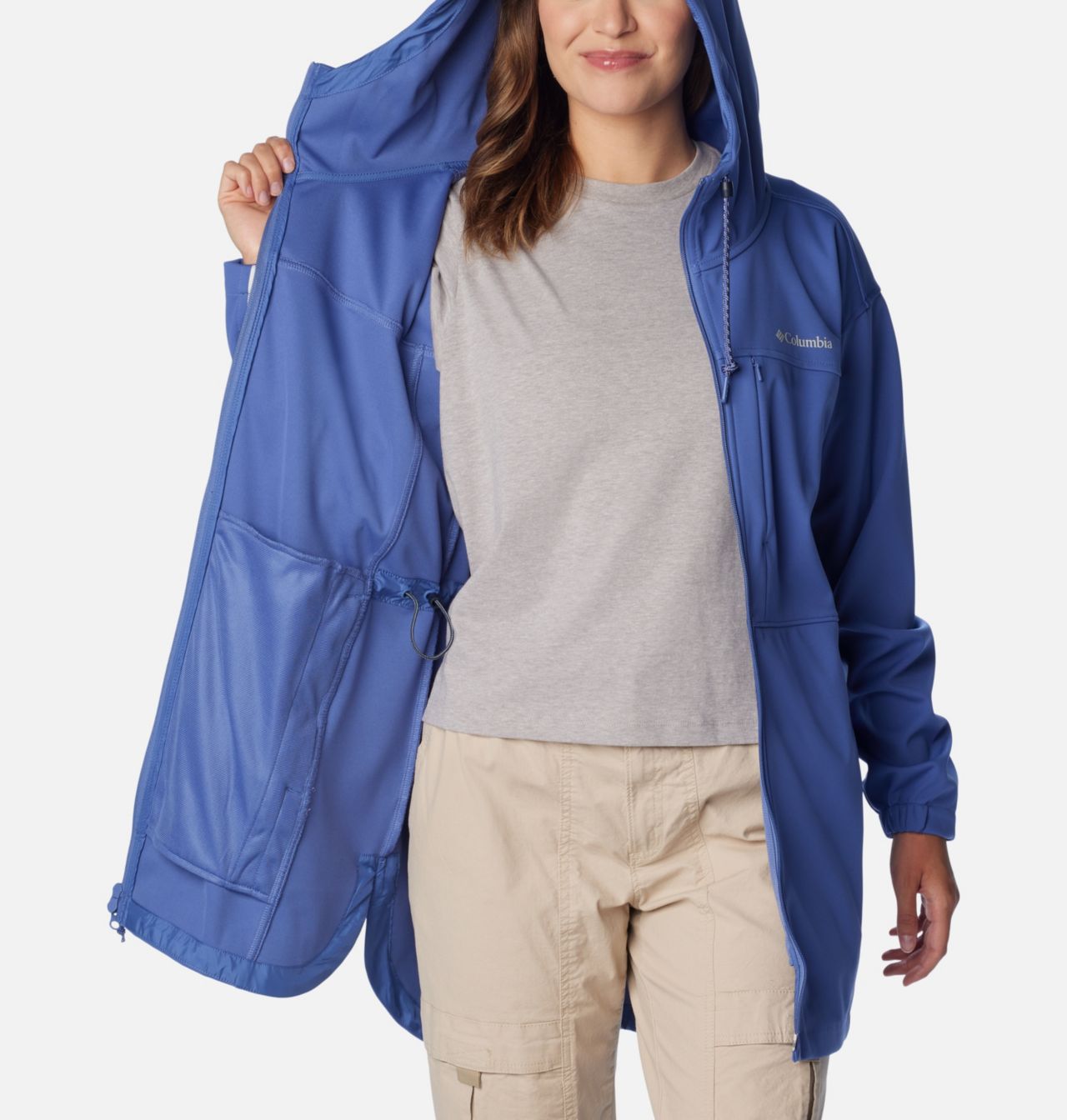 Women's Flora Park™ Softshell Jacket | 593 | XS 5