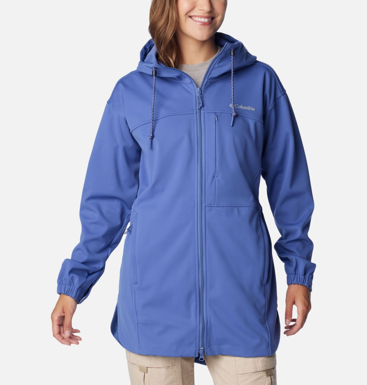 Women's Flora Park™ Softshell Jacket | 593 | XS 1