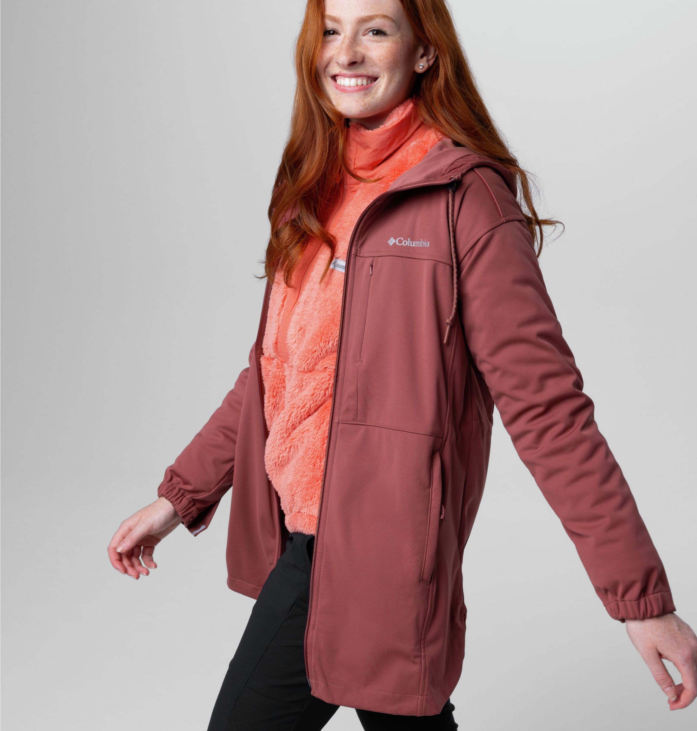 Parka Columbia Wildside? Jacket Morado Mujer