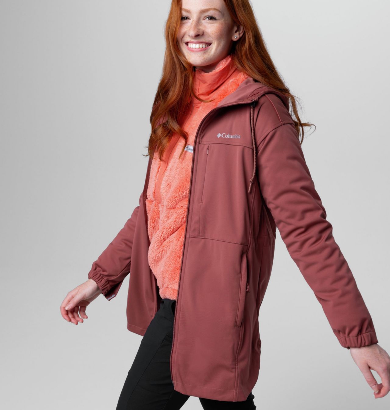 Flora Park™ Softshell Jacket | 679 | M 8