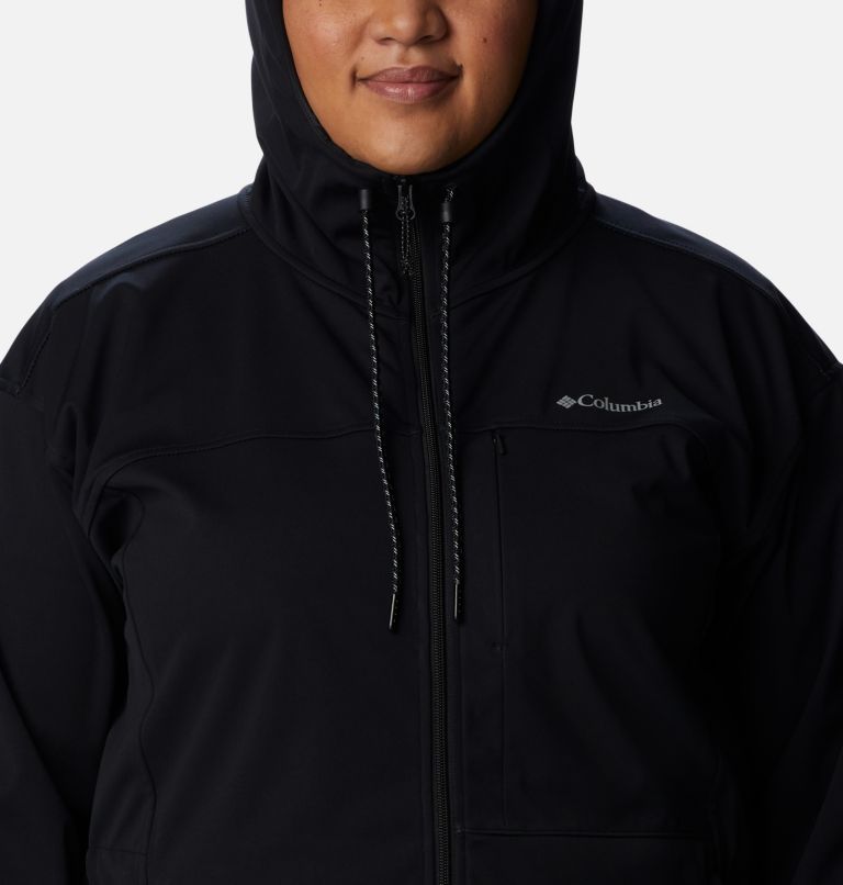 Columbia - Ladies Size S, M, L, XL, BLACK, Soft Shell Jacket Women's  softshell