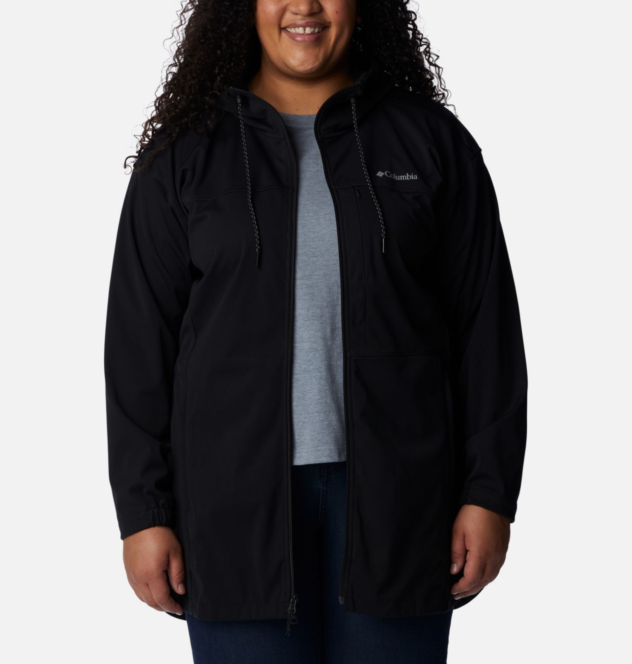 Women's Flora Park™ Softshell Jacket - Plus Size 6