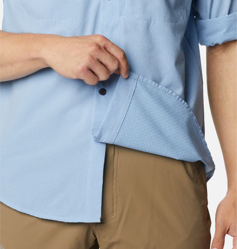 Camisa técnica Titan Pass 2.0 Irico para hombre, Color: Jet Stream, image 6