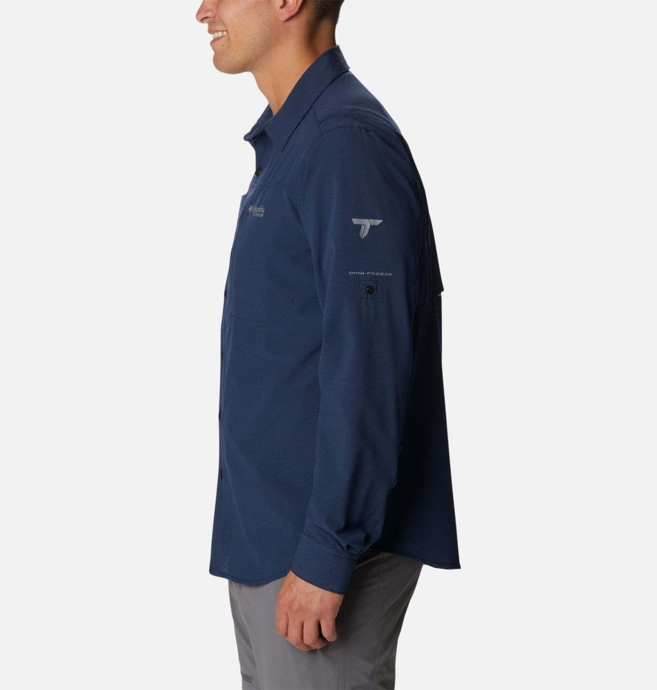 Men's Titan Pass™ 2.0 Irico Long Sleeve Shirt 3