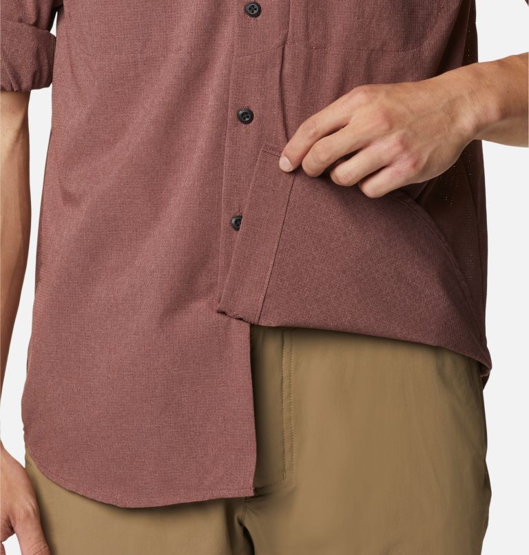 M Titan Pass 2.0 Irico LS Shirt | 640 | XS, Color: Light Raisin, image 6