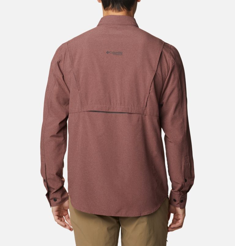 M Titan Pass 2.0 Irico LS Shirt | 640 | XS, Color: Light Raisin, image 2
