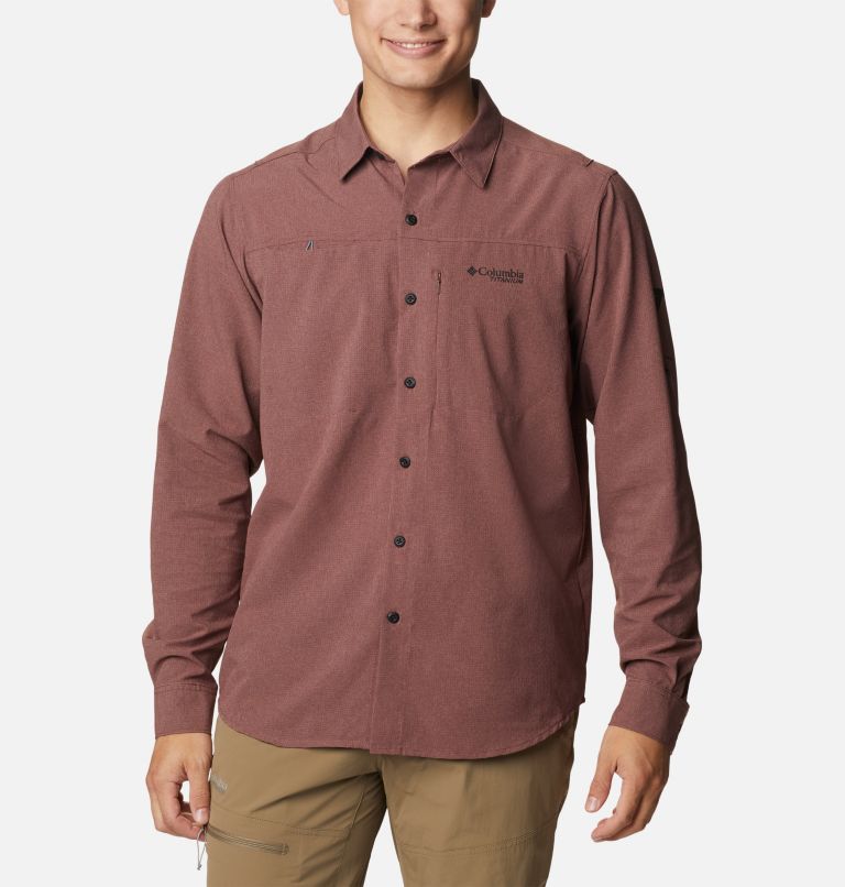 Las mejores ofertas en Columbia Camisas Rojas para hombres