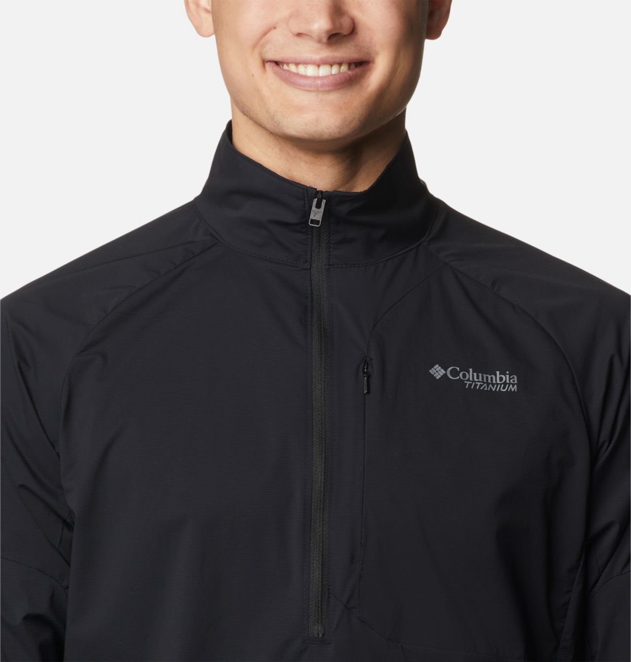 Haut léger avec demi-fermeture éclair Titan Pass™ Homme 4