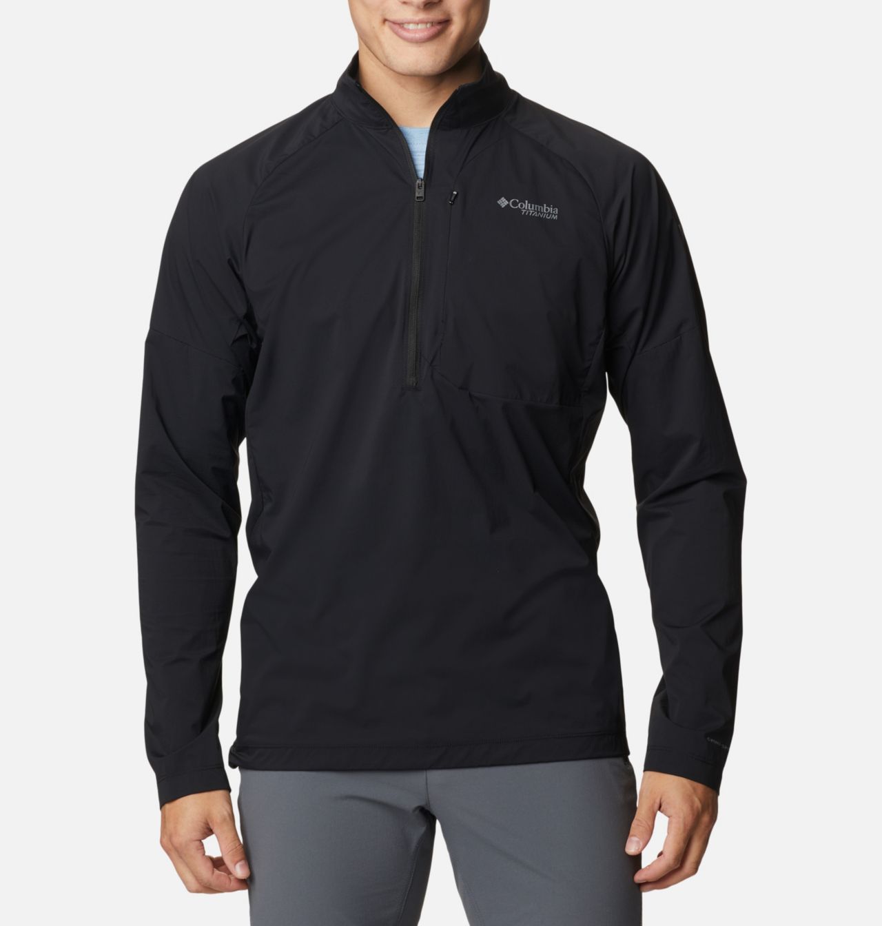 Haut léger avec demi-fermeture éclair Titan Pass™ Homme 1