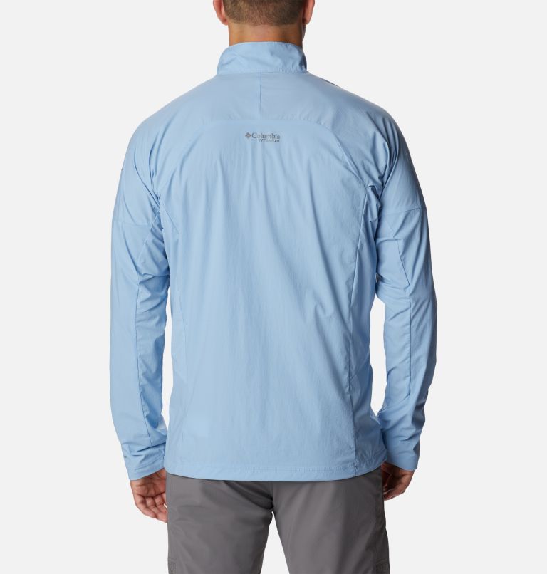 M Titan Pass Lightweight 1/2 Zip | 430 | XL, Color: Jet Stream, image 2