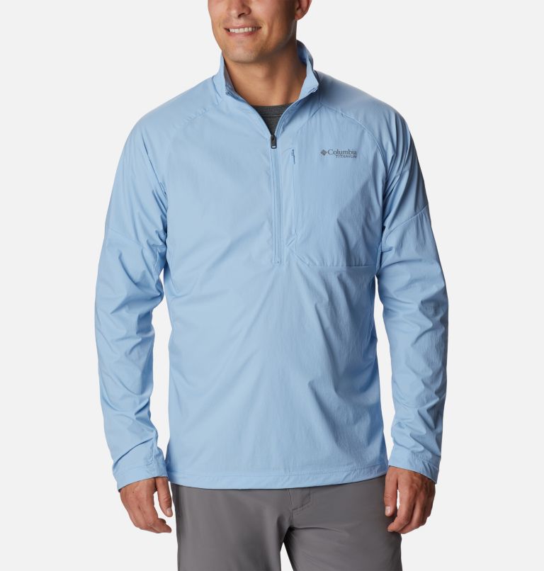 Titans 'T' Logo - 1/4-Zip Lightweight Jacket