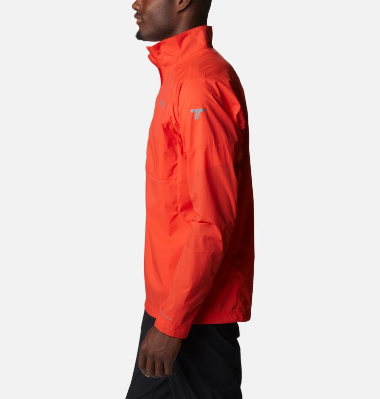 M Titan Pass Lightweight 1/2 Zip | 839 | XXL, Color: Spicy, image 3