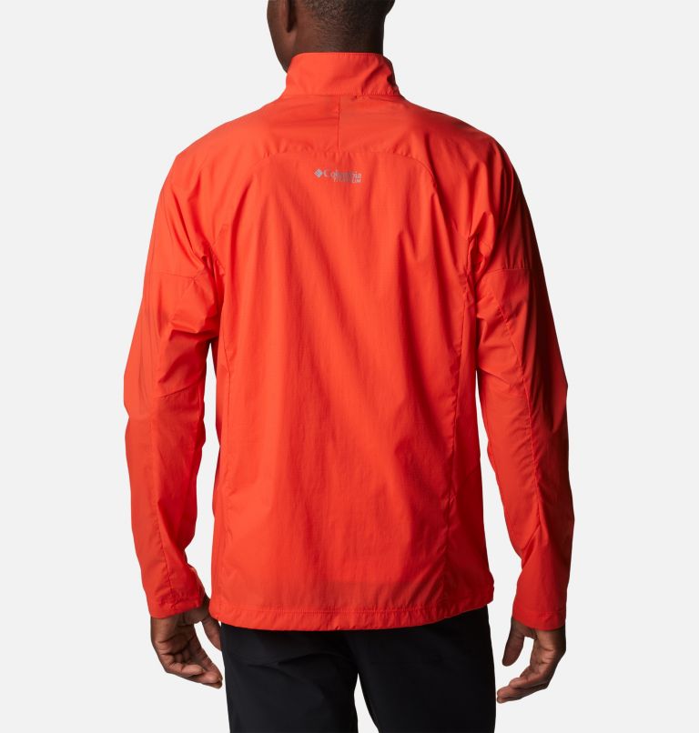 M Titan Pass Lightweight 1/2 Zip | 839 | XXL, Color: Spicy, image 2
