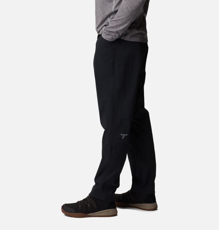 Men's Titan Pass Lightweight Hiking Trousers, Color: Black, image 3